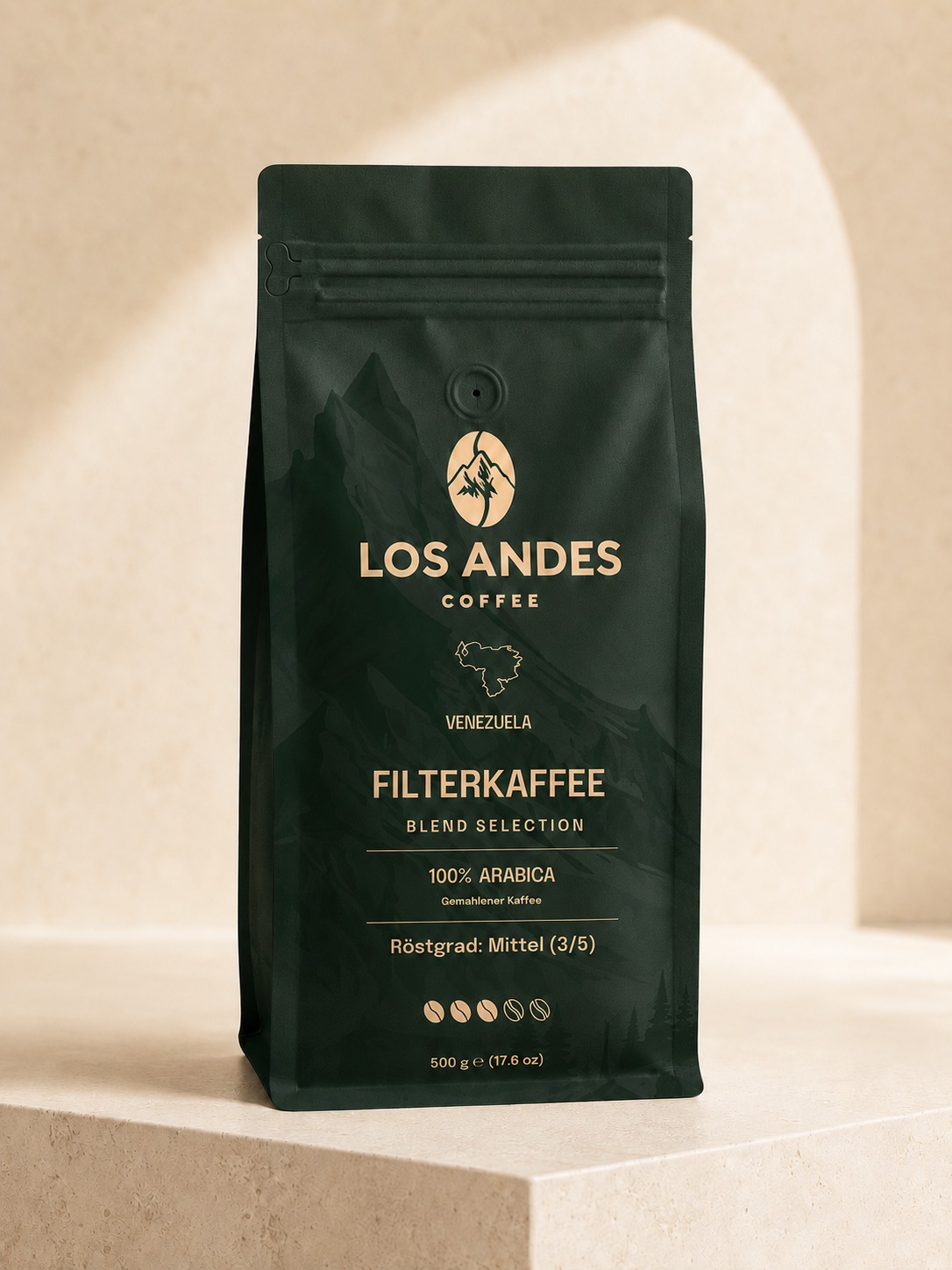 Blend Selection roasted coffee pack