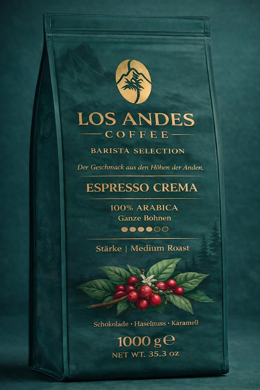 Barista Blend roasted coffee pack